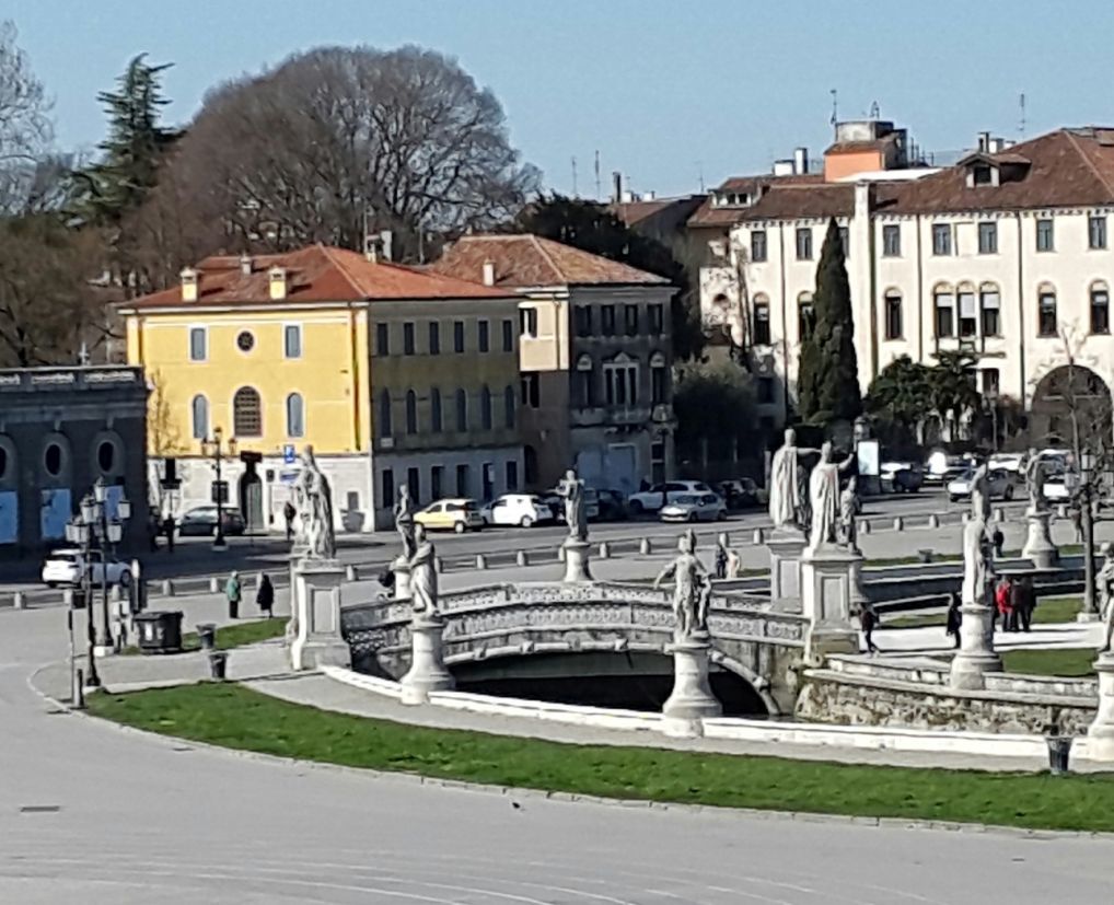 Hotel Al Prato Padova Esterno foto